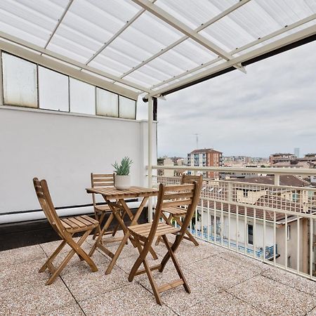 Urban House Carducci - Attic Apartman Torino Kültér fotó