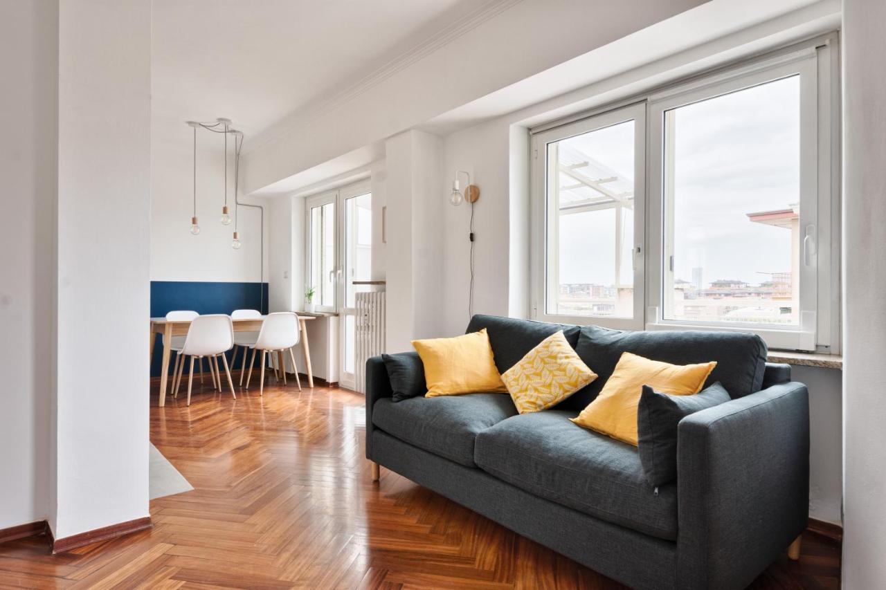 Urban House Carducci - Attic Apartman Torino Kültér fotó
