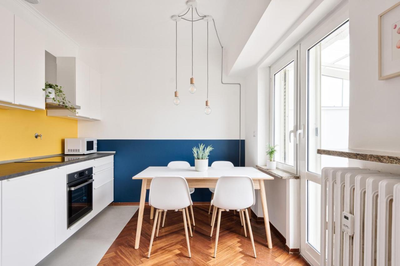 Urban House Carducci - Attic Apartman Torino Kültér fotó