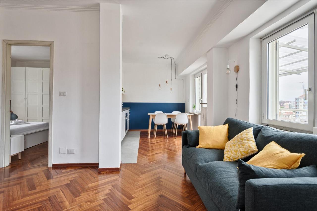 Urban House Carducci - Attic Apartman Torino Kültér fotó