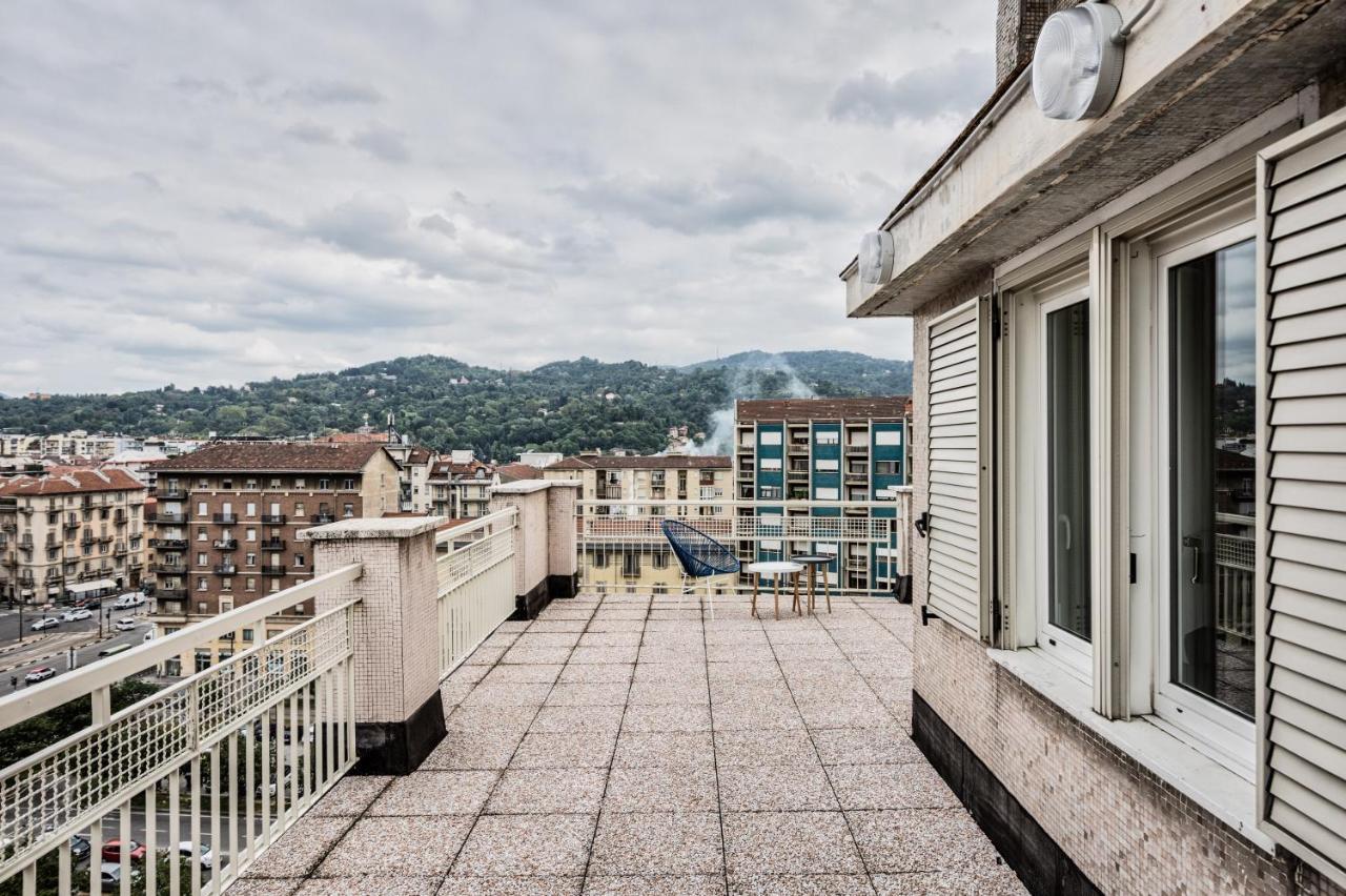 Urban House Carducci - Attic Apartman Torino Kültér fotó